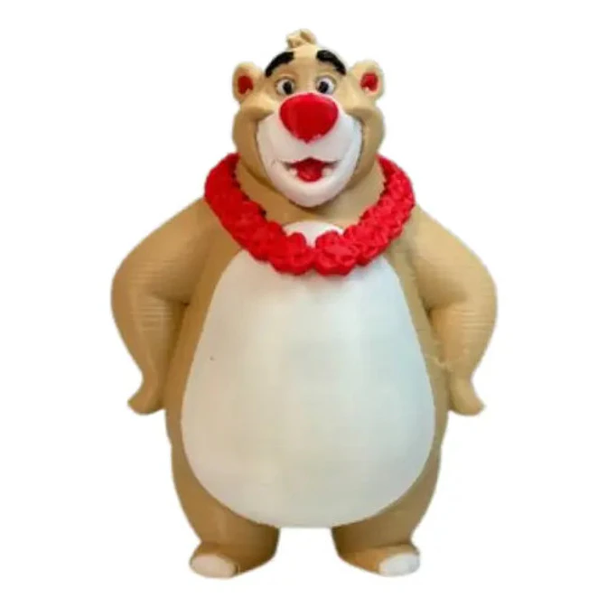 Figura Decorativa- Baloo Café 1