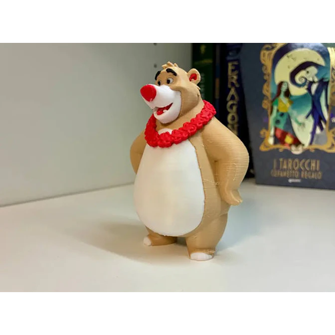 Figura Decorativa- Baloo Café 2