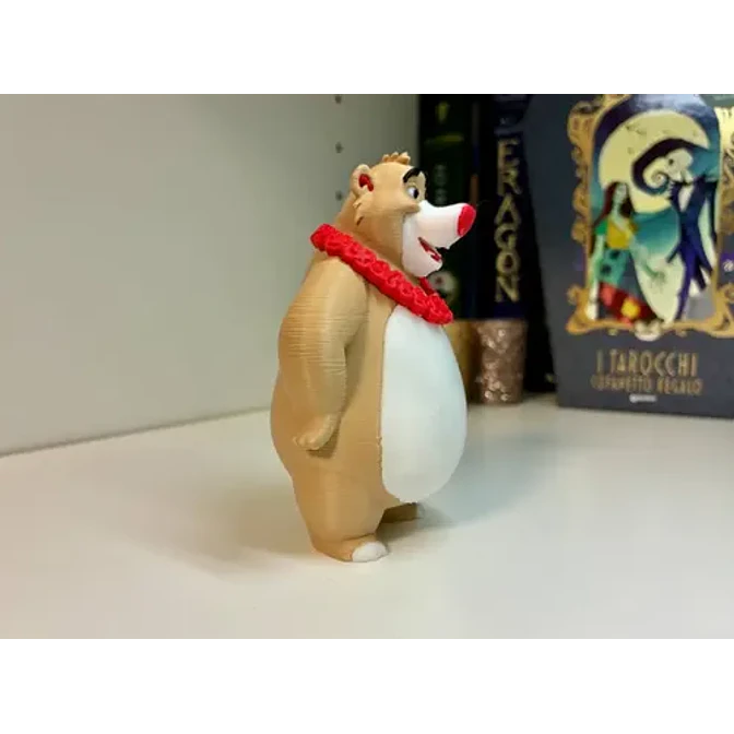 Figura Decorativa- Baloo Café 3