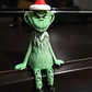 Figura Articulada - Grinch Navideño Sentado - Miniatura 3
