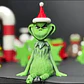 Figura Articulada - Grinch Navideño Sentado - Miniatura 5
