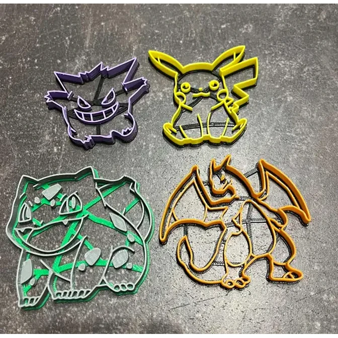 Cortador De Galletas - Pokemon Pack 4 2