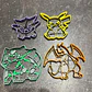 Cortador De Galletas - Pokemon Pack 4 - Miniatura 2