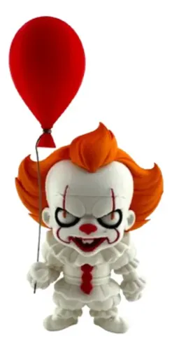 Figura Decorativa- Chibi De Pennywise Con Globo