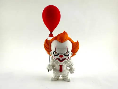 Figura Decorativa- Chibi De Pennywise Con Globo - Foto 2