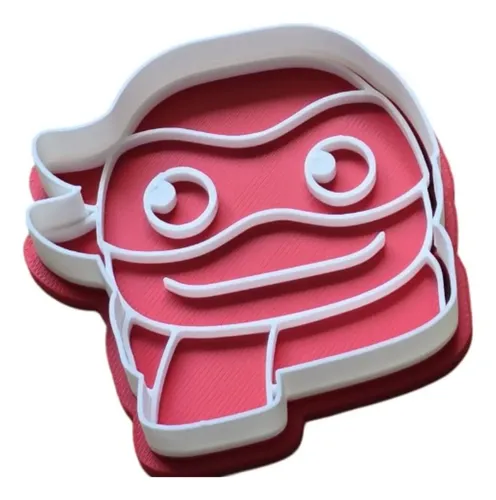 Cortador De Galletas Navidad - Tortuga Ninja - Foto 2