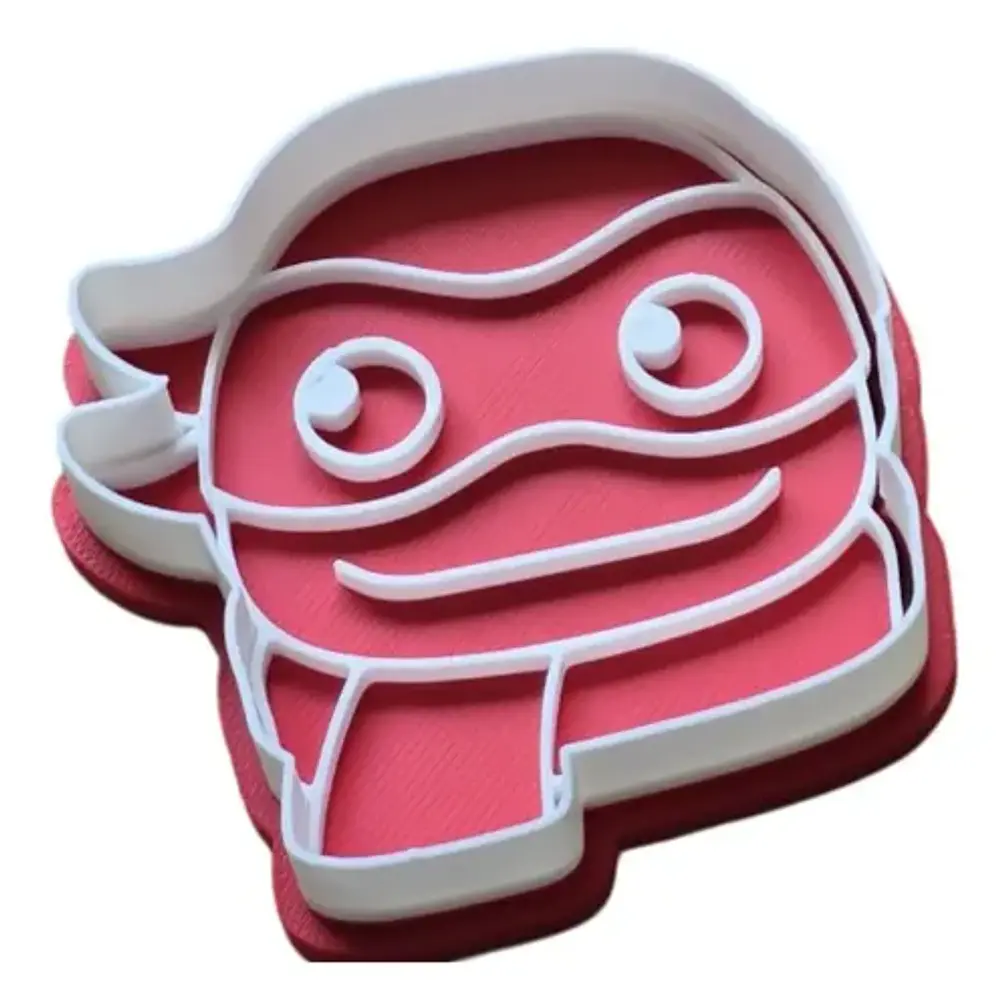 Cortador De Galletas Navidad - Tortuga Ninja 2