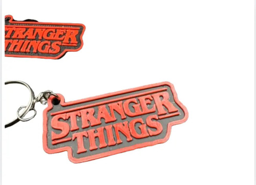 Llavero De Stranger Things - Figura Decorativa