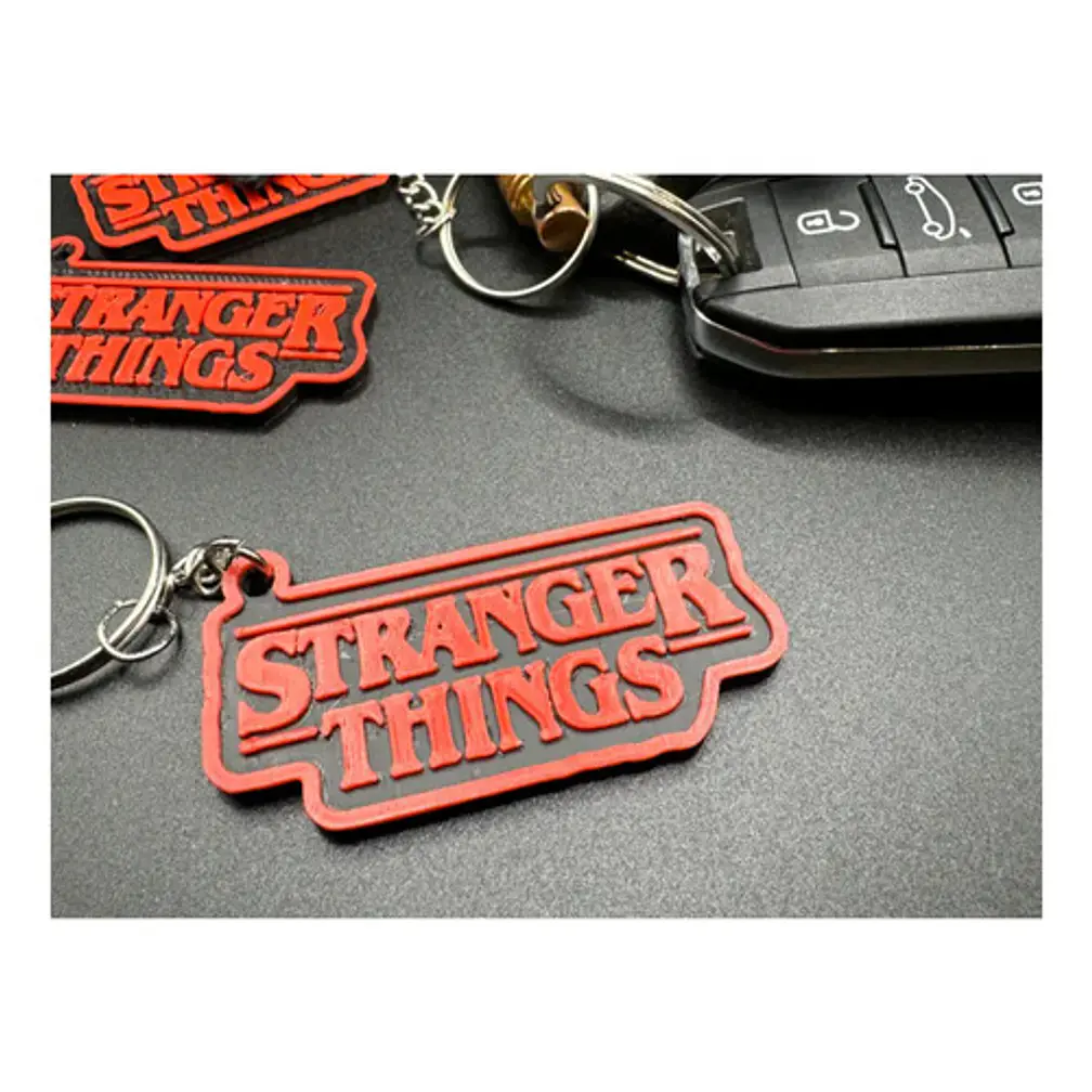 Llavero De Stranger Things - Figura Decorativa 2