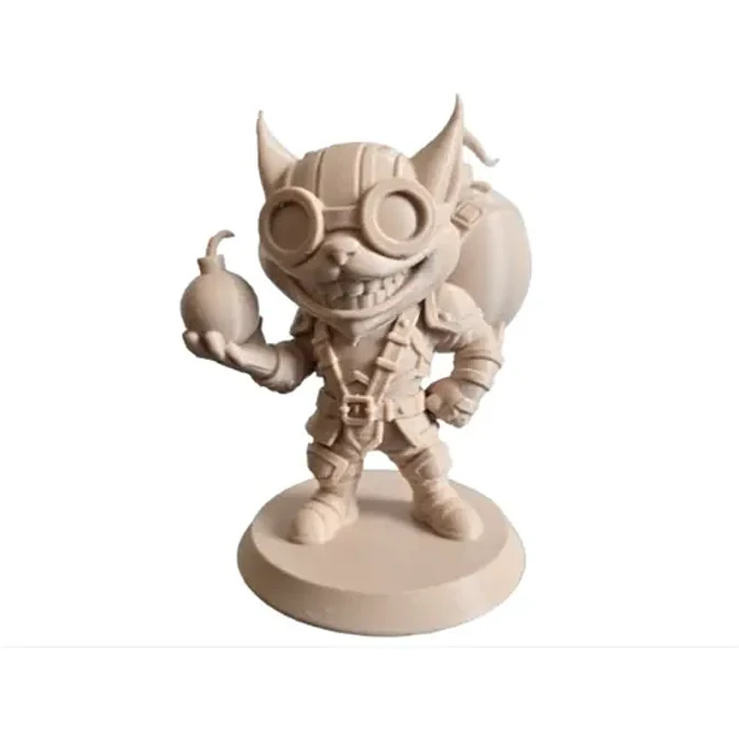 Figura Decorativa- Estatua De Ziggs League Of Legends 1