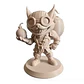 Figura Decorativa- Estatua De Ziggs League Of Legends - Miniatura 1
