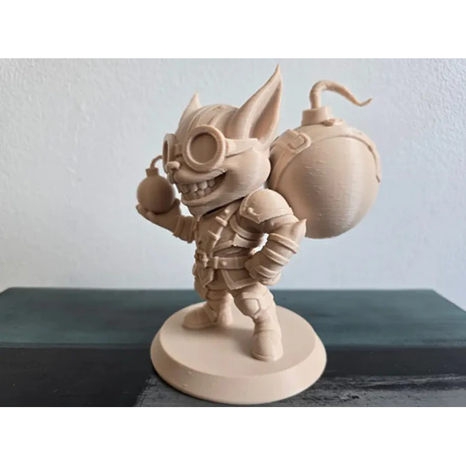 Figura Decorativa- Estatua De Ziggs League Of Legends 3