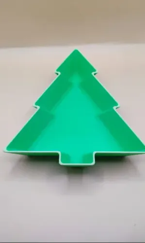 Bowl Para Snacks Navideño - Foto 2
