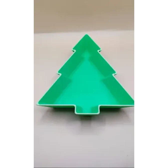 Bowl Para Snacks Navideño 2