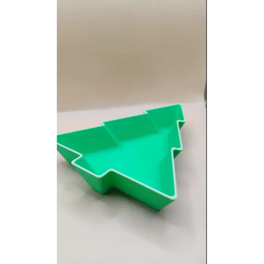Bowl Para Snacks Navideño 3