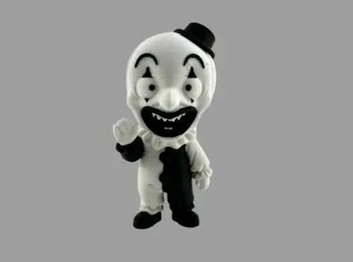 Figura Decorativa- Chibi Art The Clown Gin - Foto 3