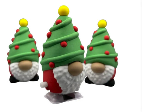 Adorno Navideño- Pack De Duendes De Árbol De Navidad