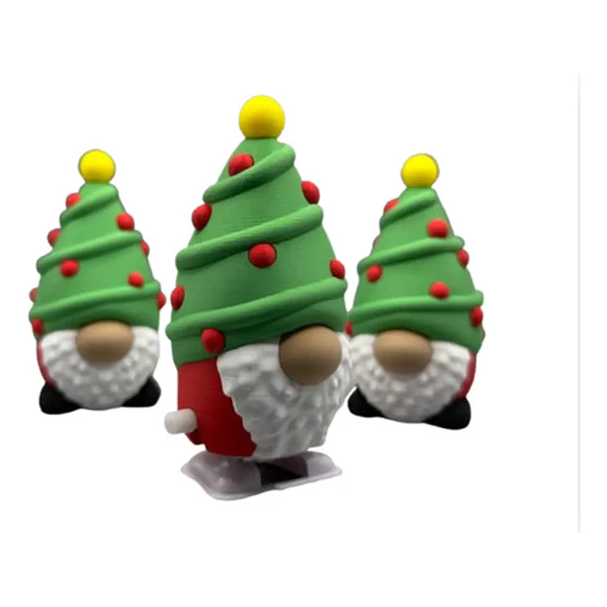 Adorno Navideño- Pack De Duendes De Árbol De Navidad 1