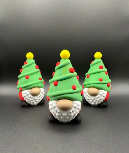 Adorno Navideño- Pack De Duendes De Árbol De Navidad - Foto 2