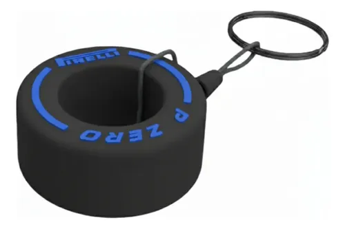 Llavero F1 - Neumático En Azul
