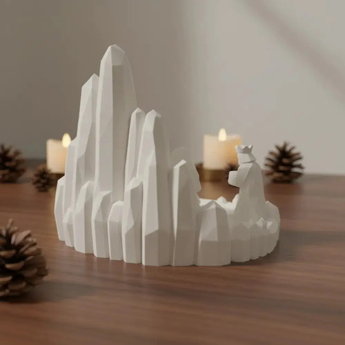 Pesebre - Moderno En Blanco - Foto 6