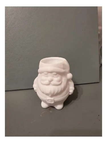 Taza Funda De Huevo De Papá Noel Navideña - Foto 2