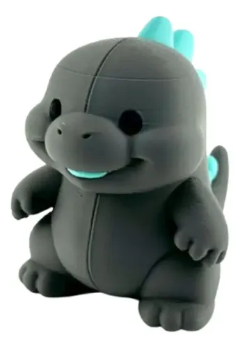 Figura Decorativa- Adorable Bebé Gozdilla