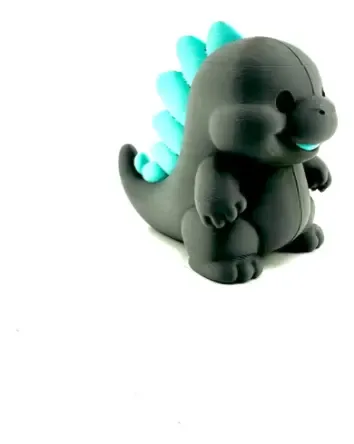 Figura Decorativa- Adorable Bebé Gozdilla - Foto 2