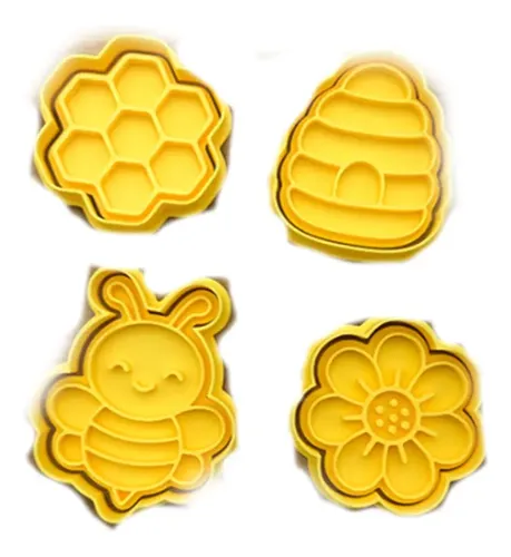 Cortador De Galletas - Abejas  (pack 4)