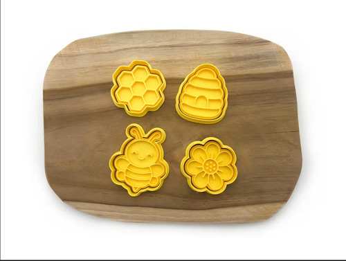 Cortador De Galletas - Abejas  (pack 4) - Foto 2