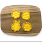 Cortador De Galletas - Abejas  (pack 4) - Miniatura 2