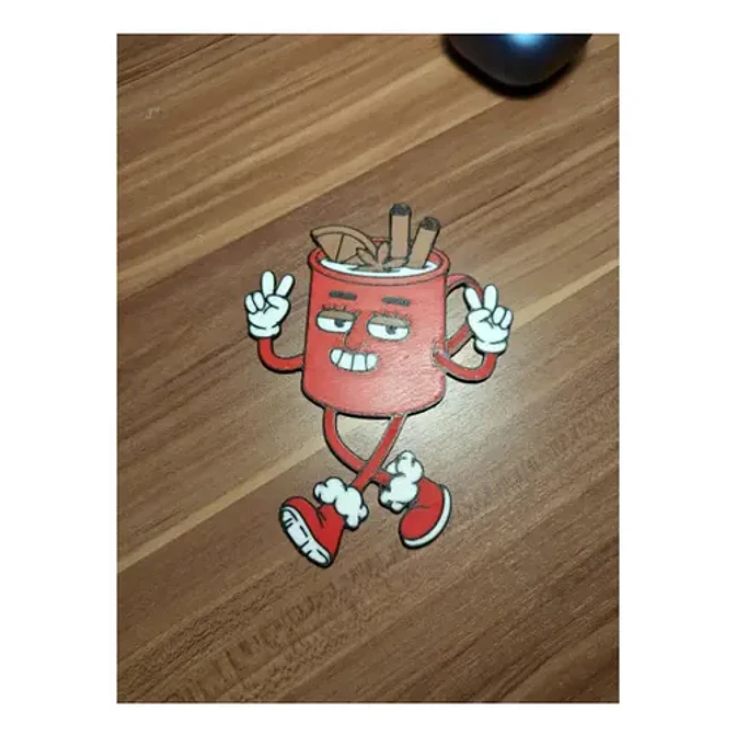 Pack De 5 Adornos Navideños Divertidos 2