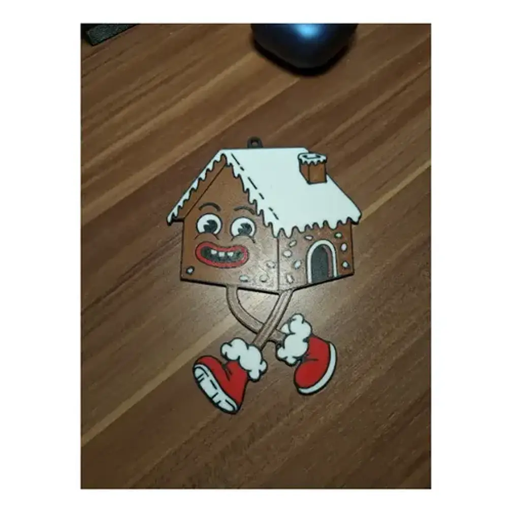 Pack De 5 Adornos Navideños Divertidos 4