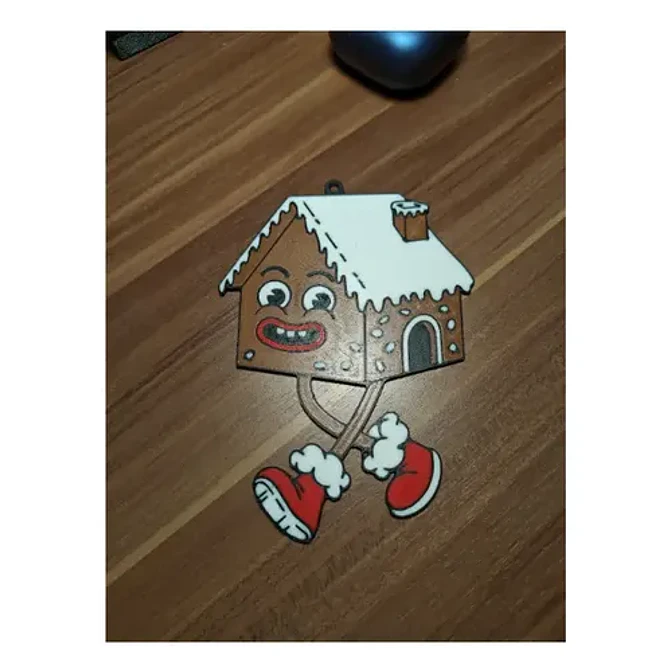 Pack De 5 Adornos Navideños Divertidos 4