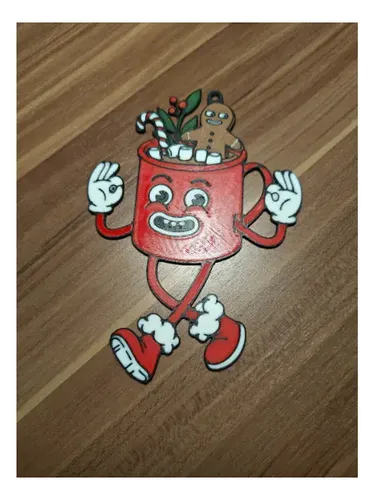 Pack De 5 Adornos Navideños Divertidos - Foto 5