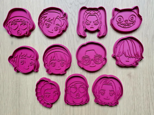 Cortador De Galletas Grandes De  Huntrix Y Saja Boys - Foto 2