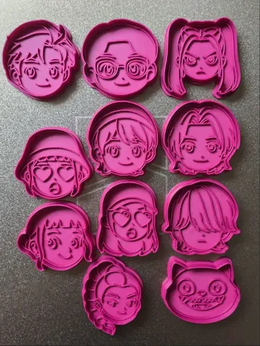 Cortador De Galletas Grandes De  Huntrix Y Saja Boys - Foto 3