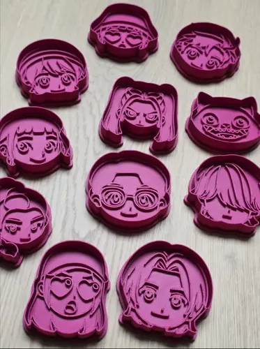 Cortador De Galletas Grandes De  Huntrix Y Saja Boys - Foto 4