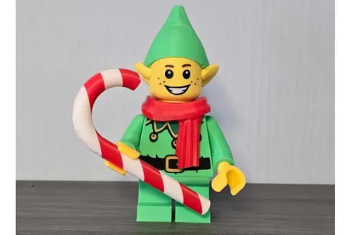 Elfo De Navidad - Figura Navideña