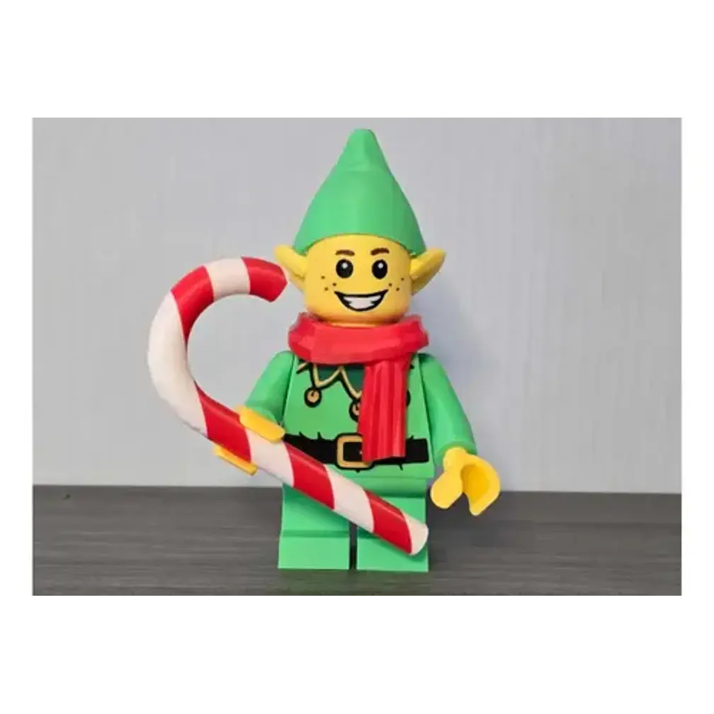 Elfo De Navidad - Figura Navideña 1