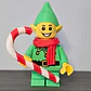 Elfo De Navidad - Figura Navideña - Miniatura 1