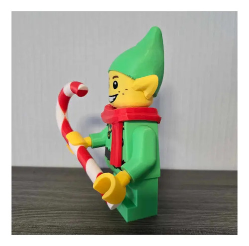 Elfo De Navidad - Figura Navideña - Foto 2