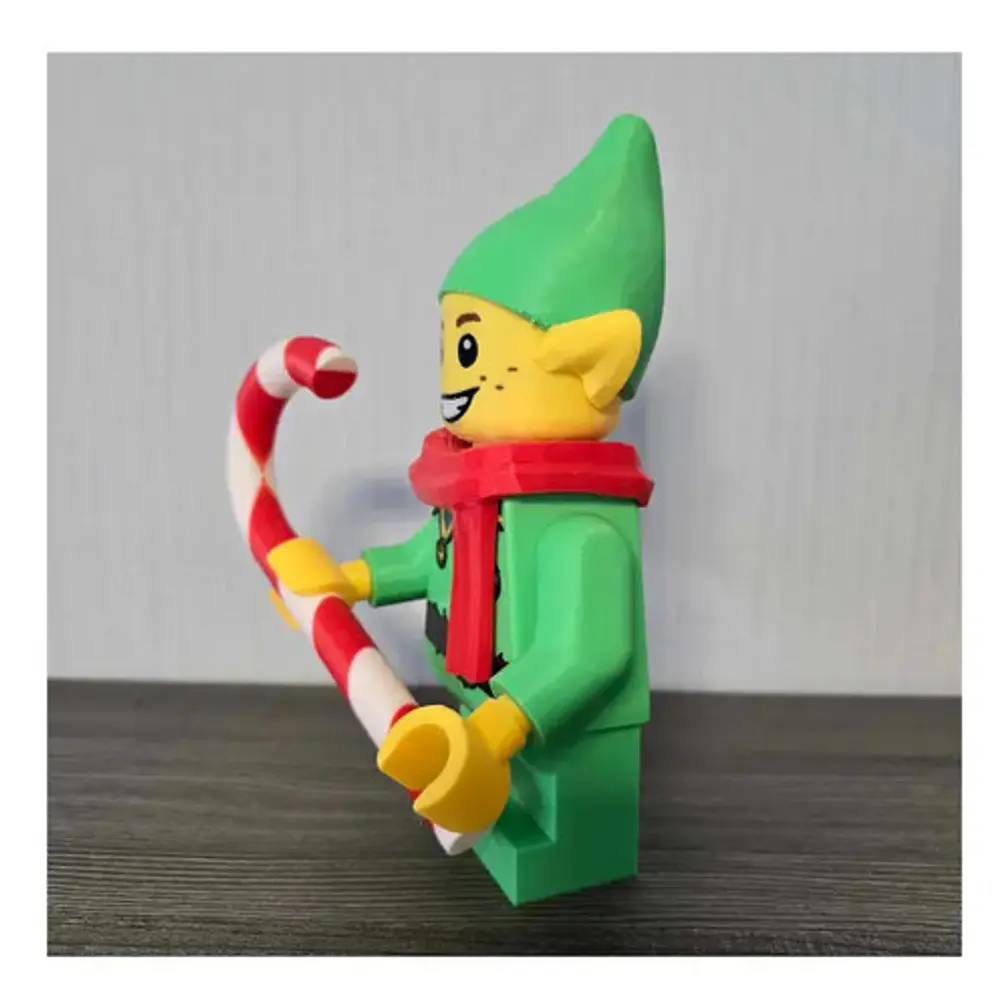 Elfo De Navidad - Figura Navideña 2