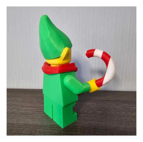 Elfo De Navidad - Figura Navideña - Foto 3