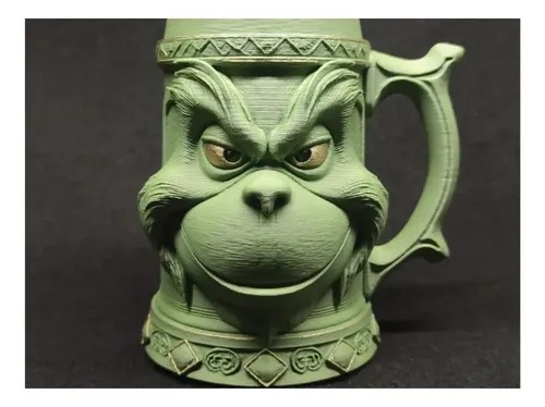 Funda Taza Del Grinch