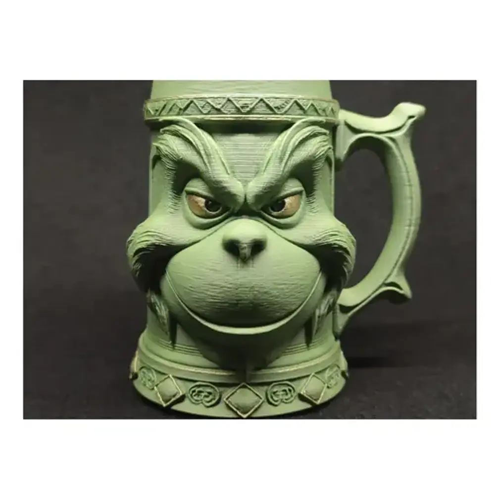 Funda Taza Del Grinch 1