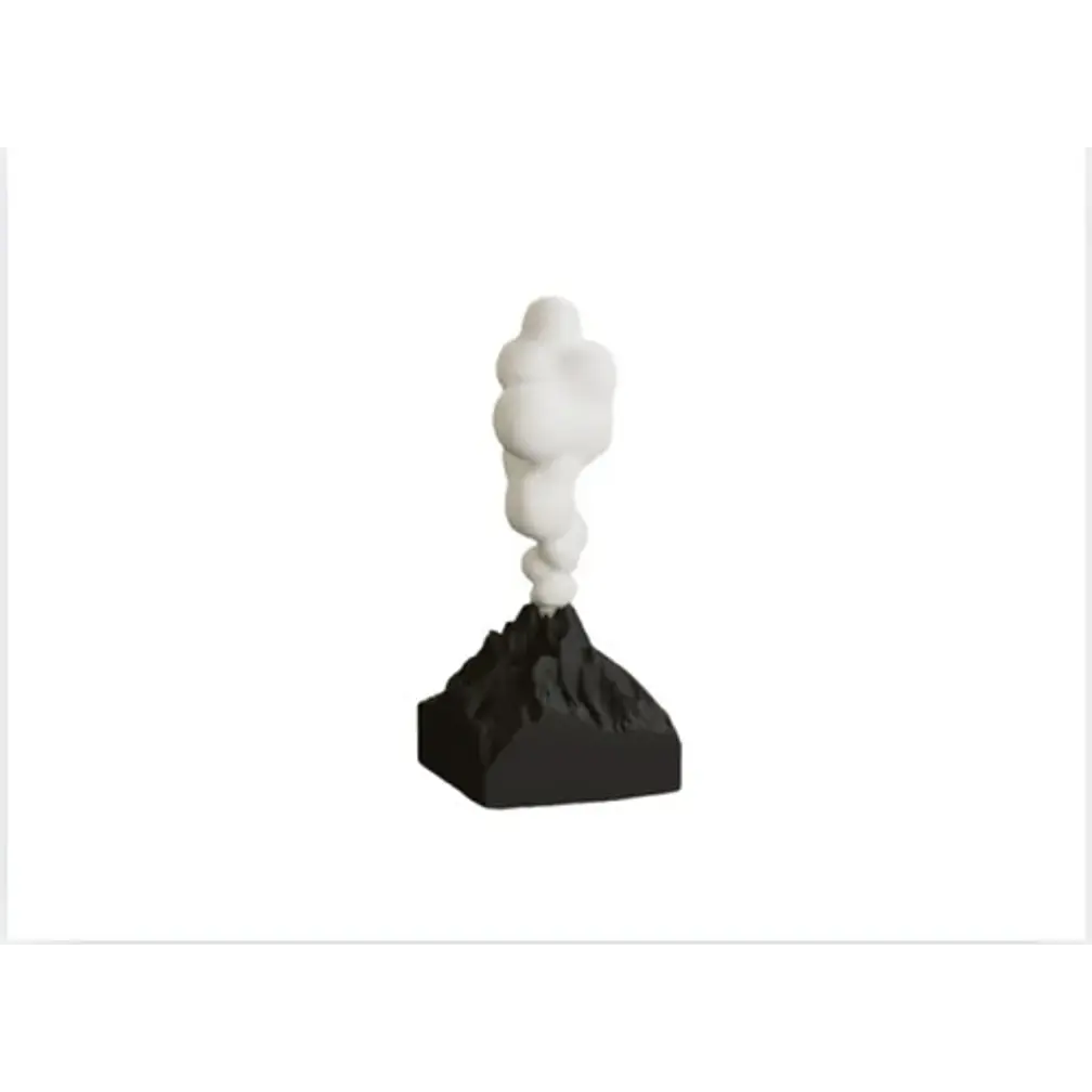 Erupción Volcánica - Figura Decorativa 1
