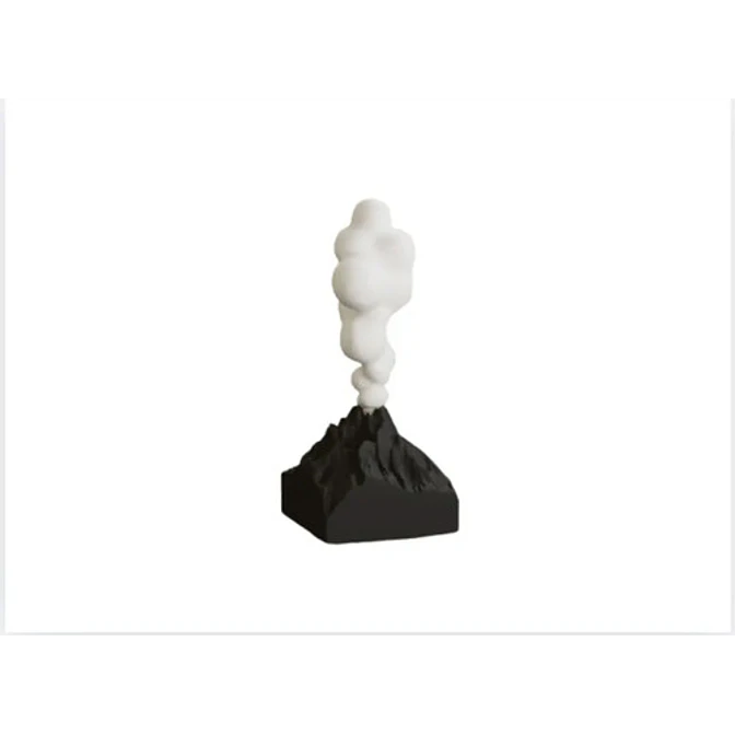 Erupción Volcánica - Figura Decorativa 1