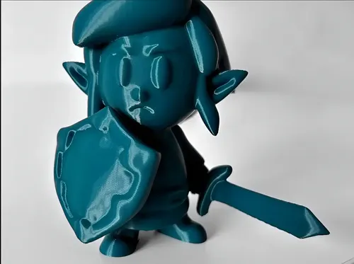 Figura 3d De Link Para Colección, Printpatro3d