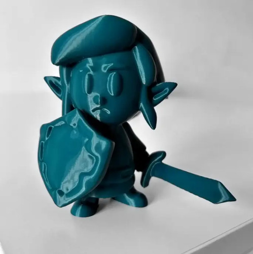 Figura 3d De Link Para Colección, Printpatro3d - Foto 2